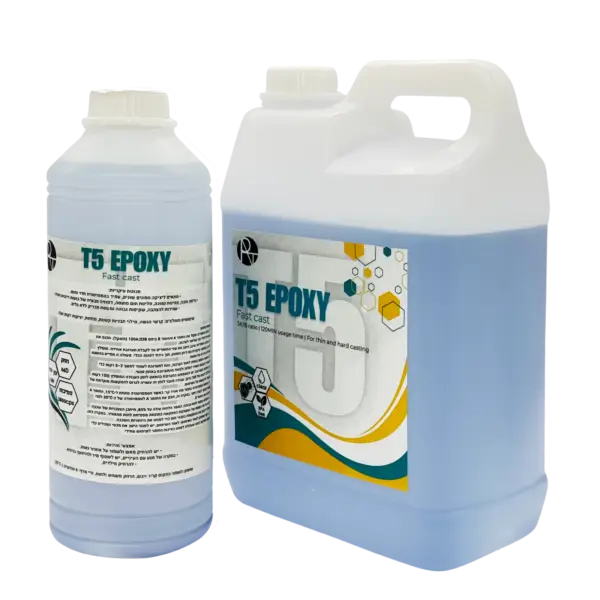 ⁦T5 EPOXY RESIN 8kg⁩ – תמונה ⁦3⁩