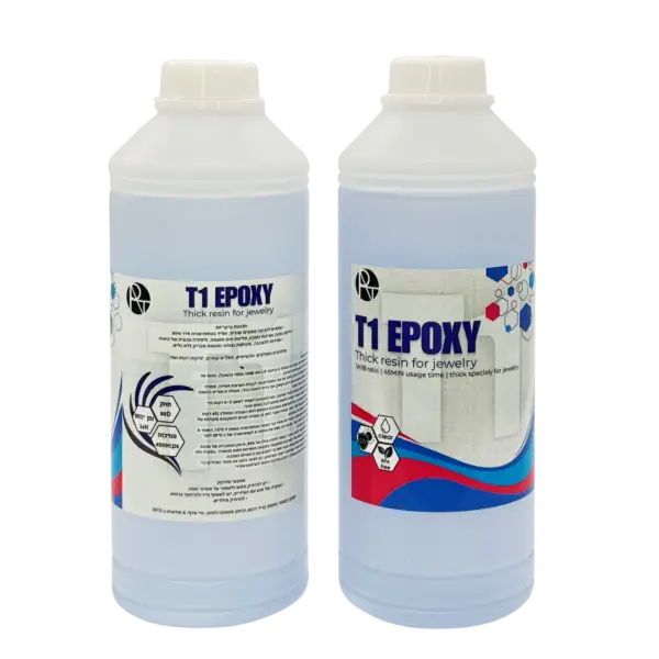 ⁦T1 EPOXY RESIN 1:1 2kg⁩ – תמונה ⁦2⁩