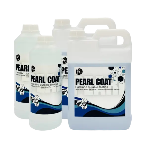 PEARL COAT EPOXY RESIN אפוקסי לציפוי משטחים 8kg