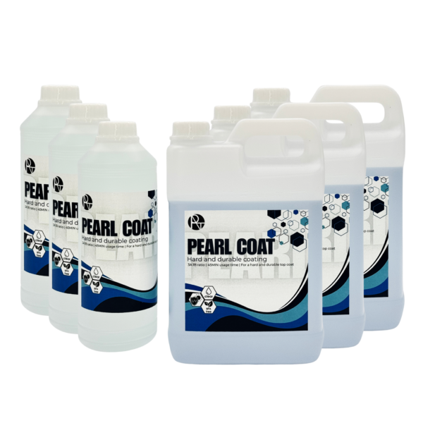 PEARL COAT EPOXY RESIN אפוקסי לציפוי משטחים 12kg