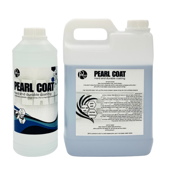 ⁦PEARL COAT EPOXY RESIN אפוקסי לציפוי משטחים 12kg⁩ – תמונה ⁦2⁩