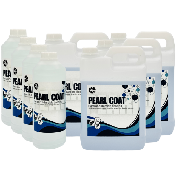 PEARL COAT EPOXY RESIN אפוקסי לציפוי משטחים 16kg