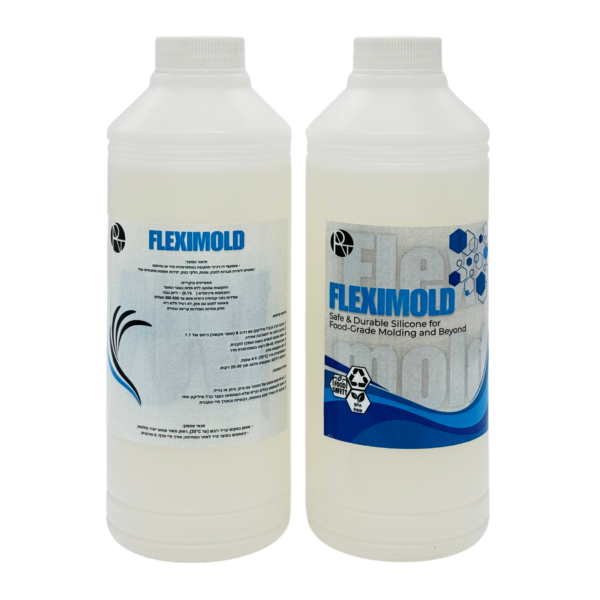⁦סיליקון גמיש ליצירת תבניות - FLEXIMOLD 4kg⁩ – תמונה ⁦2⁩