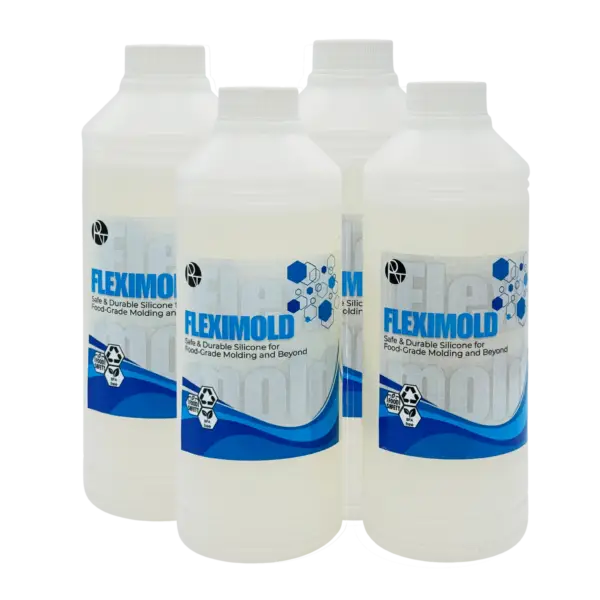 סיליקון גמיש ליצירת תבניות - FLEXIMOLD 4kg