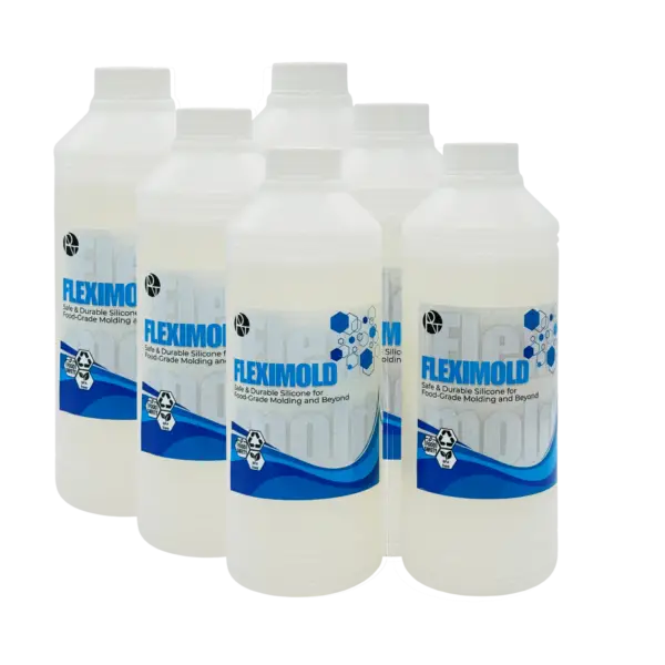 סיליקון גמיש ליצירת תבניות - FLEXIMOLD 6kg