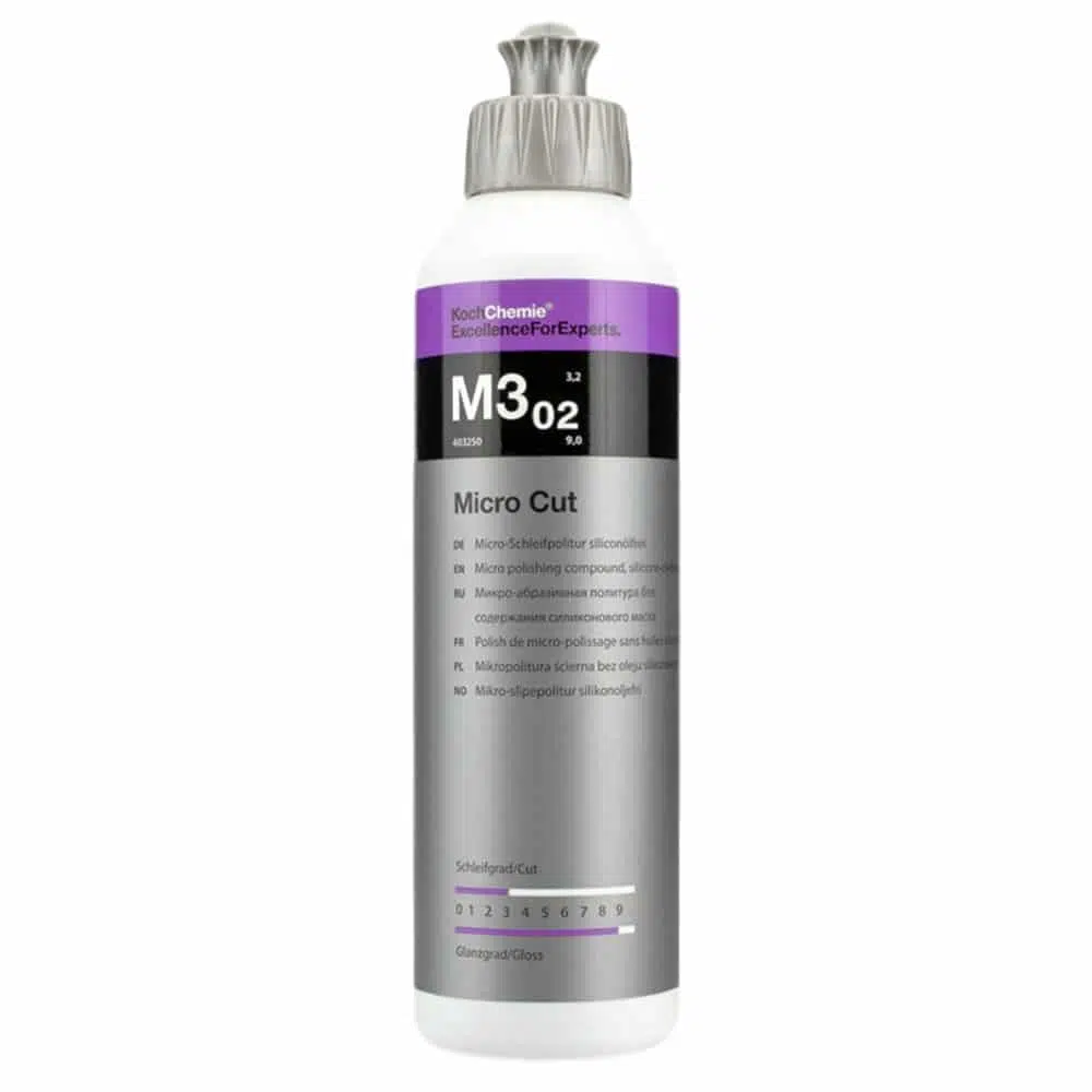 M3 | פוליש עדין ללא סיליקון 250 מ”ל