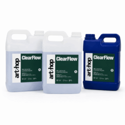 ⁦אפוקסי ליציקה דקה ClearFlow | T5 Creative Casting Resin 8kg⁩ - תמונה ⁦2⁩