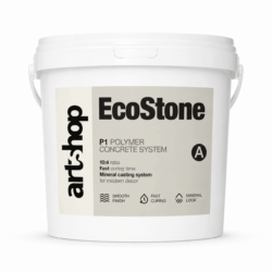 ⁦בטון פולימרי EcoStone | P1 Polymer Concrete System 2.8kg⁩ – תמונה ⁦5⁩