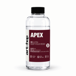 ⁦אפוקסי ליציקה עמוקה APEX | V9 Ultra Deep Pour Resin 1kg⁩ – תמונה ⁦5⁩