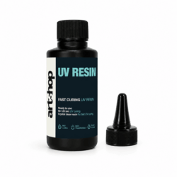 ⁦אפוקסי UV Resin | Fast Curing UV Resin 500g⁩ – תמונה ⁦2⁩