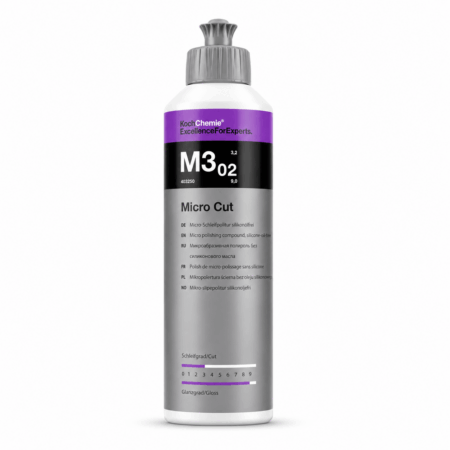 M3 ללא סיליקון - Koch Chemie Micro Cut M3.02