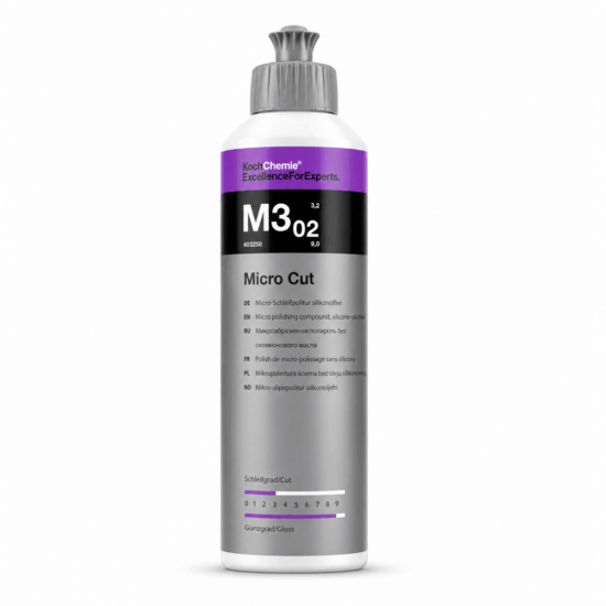 M3 ללא סיליקון - Koch Chemie Micro Cut M3.02