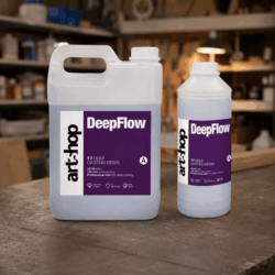 ⁦אפוקסי ליציקה DeepFlow | T7 Deep Casting Resin 4kg⁩ – תמונה ⁦6⁩