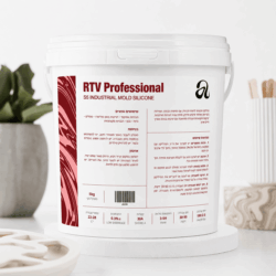 ⁦סיליקון RTV Professional | S5 Industrial Mold Silicone 5kg⁩ – תמונה ⁦4⁩