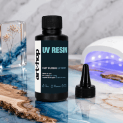 ⁦אפוקסי UV Resin | Fast Curing UV Resin 500g⁩ – תמונה ⁦3⁩