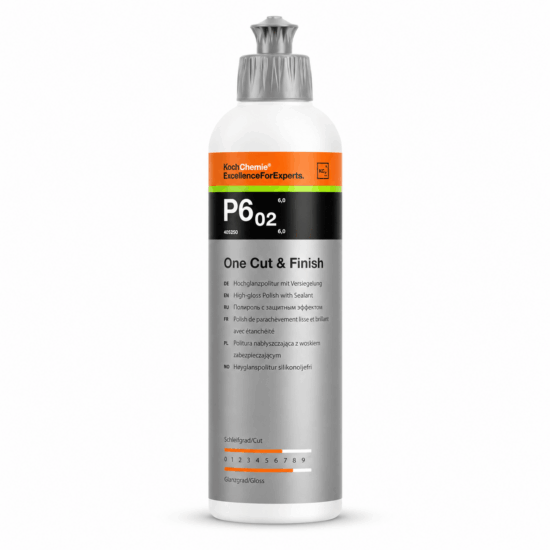 P6.02 - Koch Chemie One Cut & Finish