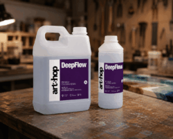 ⁦אפוקסי ליציקה DeepFlow | T7 Deep Casting Resin 4kg⁩ – תמונה ⁦7⁩