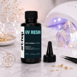 ⁦אפוקסי UV Resin | Fast Curing UV Resin 500g⁩ – תמונה ⁦4⁩