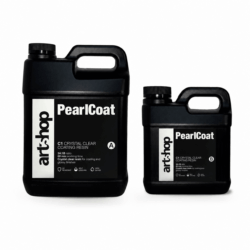 C1 Crystal Clear Coating Resin 4kg