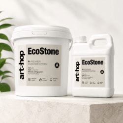 ⁦בטון פולימרי EcoStone | P1 Polymer Concrete System 11.2kg⁩ – תמונה ⁦6⁩