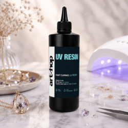 ⁦אפוקסי UV Resin | Fast Curing UV Resin 1kg⁩ – תמונה ⁦3⁩