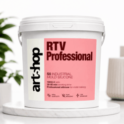 ⁦סיליקון RTV Professional | S5 Industrial Mold Silicone 5kg⁩ – תמונה ⁦3⁩