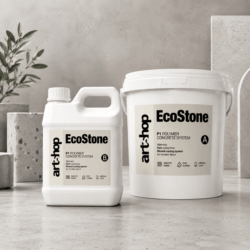 ⁦בטון פולימרי EcoStone | P1 Polymer Concrete System 11.2kg⁩ – תמונה ⁦2⁩