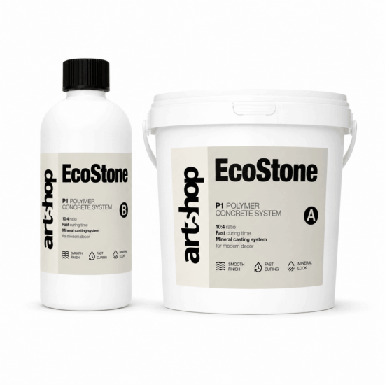 P1 Polymer Concrete System 1.4kg