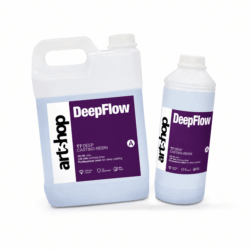 ⁦אפוקסי ליציקה DeepFlow | T7 Deep Casting Resin 4kg⁩ – תמונה ⁦2⁩