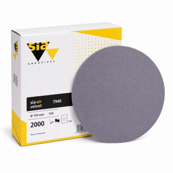 פד שיוף SIA 7940 Siaair Velvet P2000