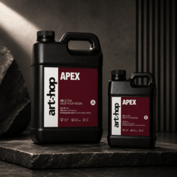 ⁦אפוקסי ליציקה עמוקה APEX | V9 Ultra Deep Pour Resin 4kg⁩ – תמונה ⁦2⁩