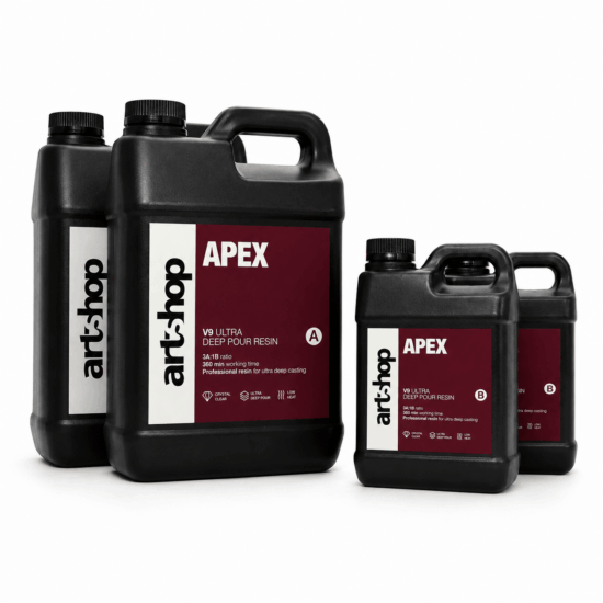 V9 Ultra Deep Pour Resin 8kg