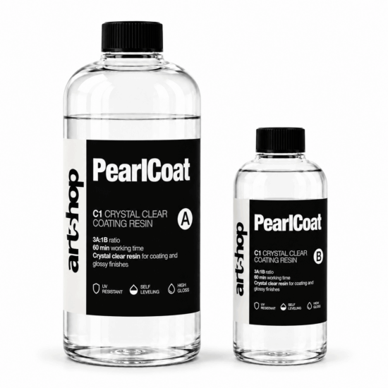 C1 Crystal Clear Coating Resin 1kg