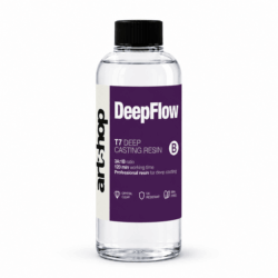⁦אפוקסי ליציקה DeepFlow | T7 Deep Casting Resin 1kg⁩ – תמונה ⁦3⁩
