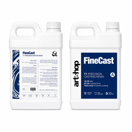 T1 Precision Casting Resin 4kg