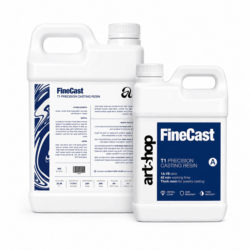 ⁦אפוקסי לאומנות FineCast | T1 Precision Casting Resin 16kg⁩ – תמונה ⁦4⁩