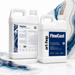 ⁦אפוקסי לאומנות FineCast | T1 Precision Casting Resin 16kg⁩ – תמונה ⁦6⁩