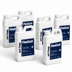 ⁦אפוקסי לאומנות FineCast | T1 Precision Casting Resin 12kg⁩ – תמונה ⁦2⁩