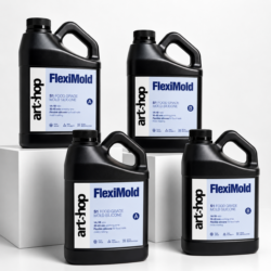 ⁦סיליקון FlexiMold | S1 Food Grade Mold Silicone 8kg⁩ - תמונה ⁦2⁩
