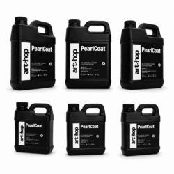 ⁦אפוקסי לציפוי PearlCoat | C1 Crystal Clear Coating Resin 12kg⁩ – תמונה ⁦2⁩