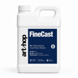 ⁦אפוקסי לאומנות FineCast | T1 Precision Casting Resin 16kg⁩ – תמונה ⁦5⁩