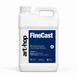⁦אפוקסי לאומנות FineCast | T1 Precision Casting Resin 16kg⁩ – תמונה ⁦3⁩
