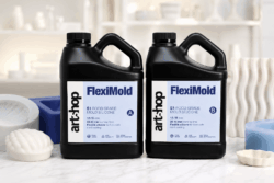 ⁦סיליקון FlexiMold | S1 Food Grade Mold Silicone 4kg⁩ – תמונה ⁦5⁩