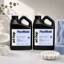 ⁦סיליקון FlexiMold | S1 Food Grade Mold Silicone 4kg⁩ – תמונה ⁦4⁩
