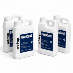 ⁦אפוקסי לאומנות FineCast | T1 Precision Casting Resin 12kg⁩ – תמונה ⁦7⁩