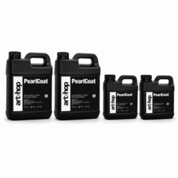 ⁦אפוקסי לציפוי PearlCoat | C1 Crystal Clear Coating Resin 8kg⁩ - תמונה ⁦2⁩