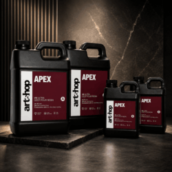 ⁦אפוקסי ליציקה עמוקה APEX | V9 Ultra Deep Pour Resin 8kg⁩ – תמונה ⁦2⁩