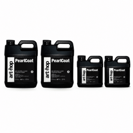 C1 Crystal Clear Coating Resin 8kg