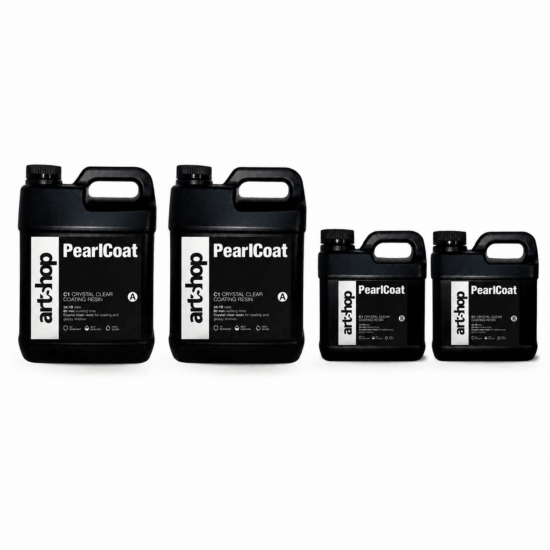 C1 Crystal Clear Coating Resin 8kg