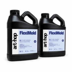 ⁦סיליקון FlexiMold | S1 Food Grade Mold Silicone 4kg⁩ – תמונה ⁦2⁩